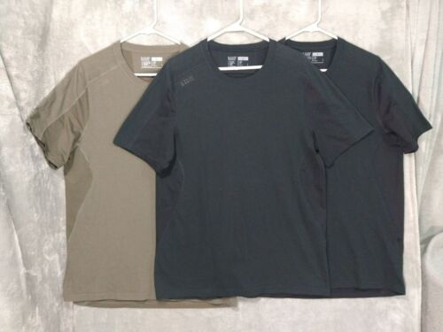 5.11 Tactical Shirt Mens Large Short Sleeve Crew Neck Pullover Lot of 3