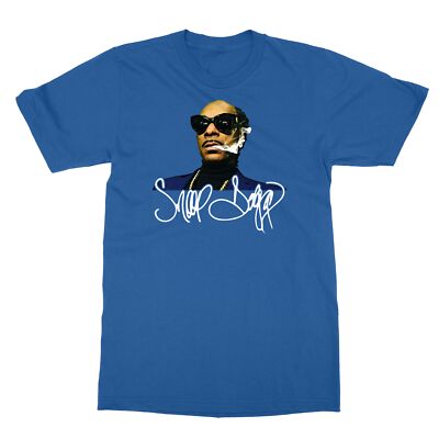 Snoop Dogg Vintage Snoop Lion Hip Hop Shirt Rapper Rap  Men's T-Shirt