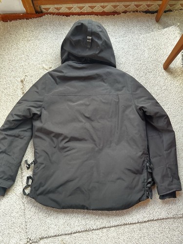 canada goose mens large parka Black In - Picture 5 of 15