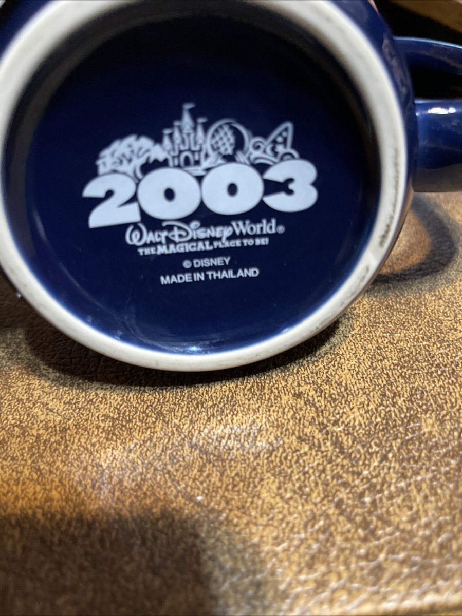 Walt Disney 2003 Magical Place To Be Coffee Cup Mug