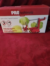 PROFRESSOANLS APPLE PEELER MACHINE PEELS CORES SLICES RED NEW NEBRASKA SELLER