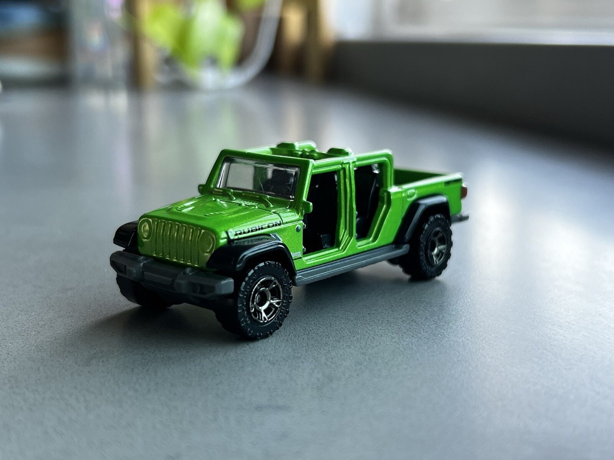 MATCHBOX 20 JEEP GLADIATOR グリーン 2023 Matchbox '20 Jeep Gladiator - Green - RUBICON - Loose