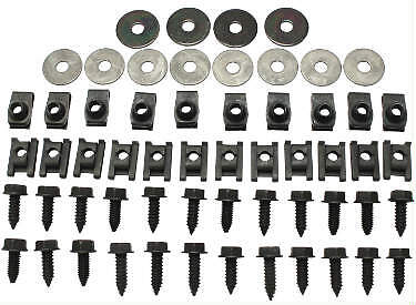 1970-1972 Pontiac GTO, LeMans, & Tempest Inner Wheelhouse Hardware
