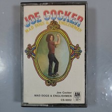 JOE COCKER    Mad Dogs  Englishmen 1970 1st US cassette CS-6002