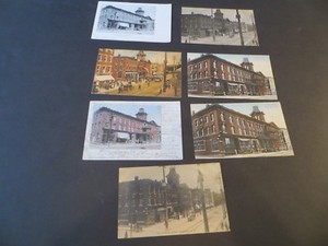 Seven Oneonta Ny Postcards Ca 1905 10 All Of The Main St Old Central Hotel Z27 Ebay