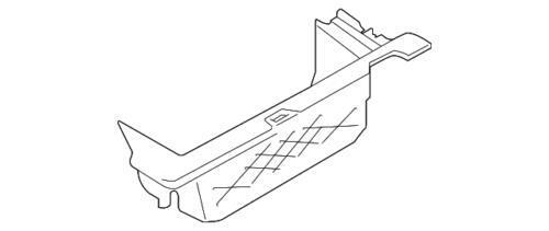 Genuine Ford Step Cover LK4Z-6113209-AB
