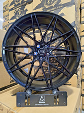 4 22 Inch Black Wheels Concave 5x120 Bmw Acura Range Rover Land Rover