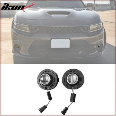 2x NEBELSCHEINWERFER FÜR DODGE CHARGER 2015 - 2023 LED