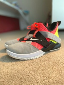 lebron soldier 12 lava