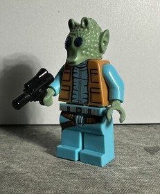 LEGO Star Wars Greedo Minifigure w/ Belt sw0553 75052