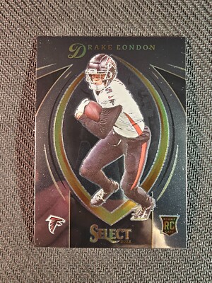 2022 Panini Select Drake London RC #SCR-6 Certified Rookies Insert