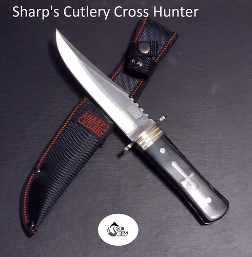 Sharp's Cutlery Cross Bowie, 11