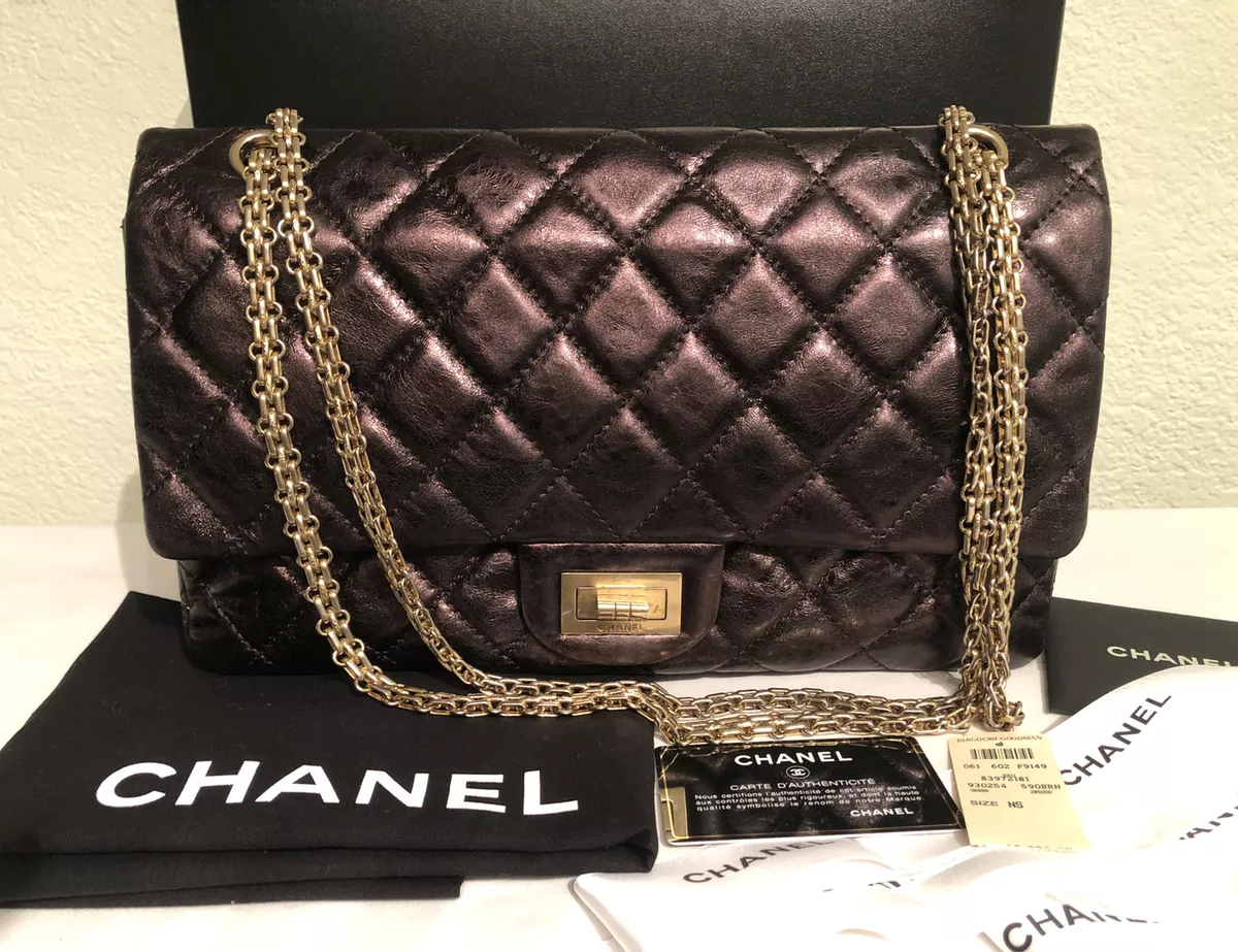 Chanel reissue wallet - Gem