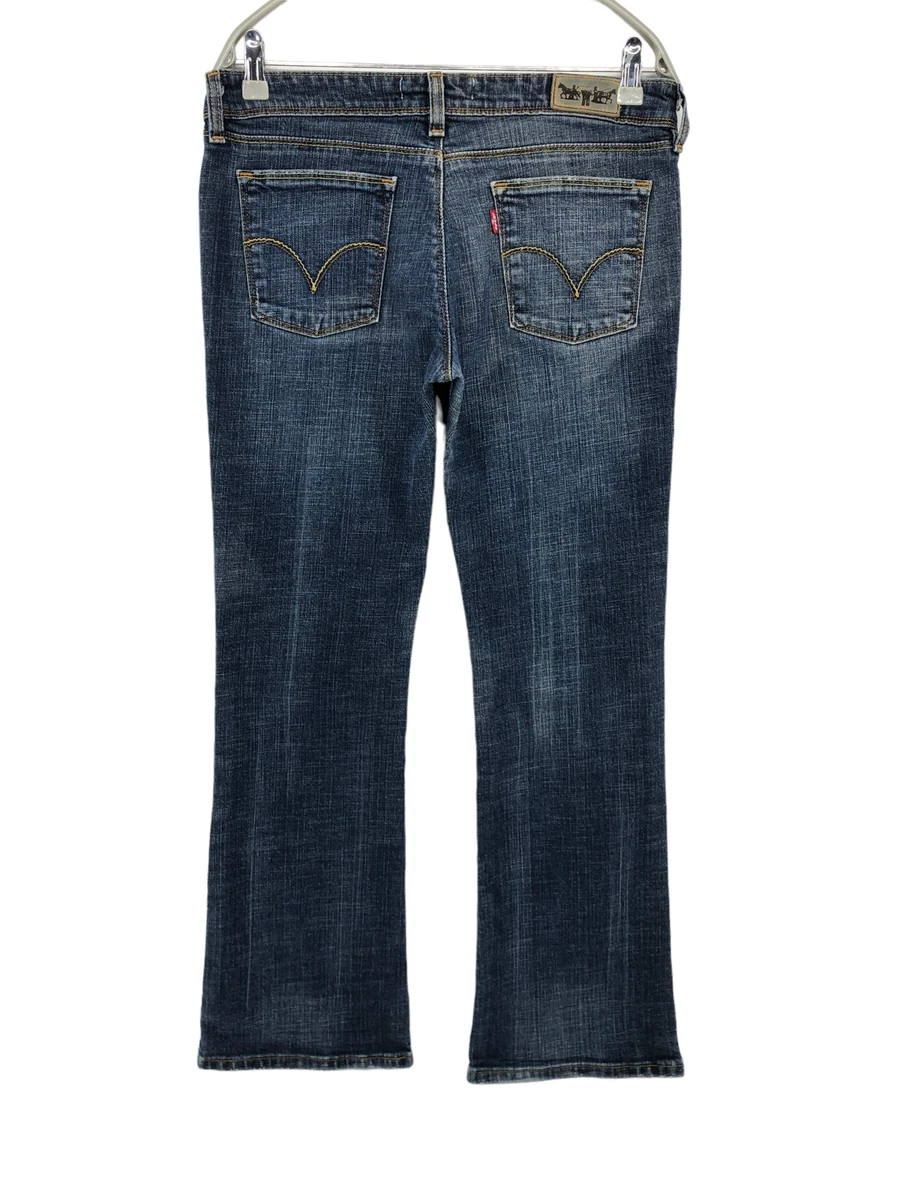 Vintage LEVI S STRAUSS CO Women 572 Bootcut Flared Jeans Size