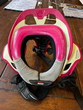 EVS-Sports RC Evo Evolution Race Collar Neck Brace Pink Small