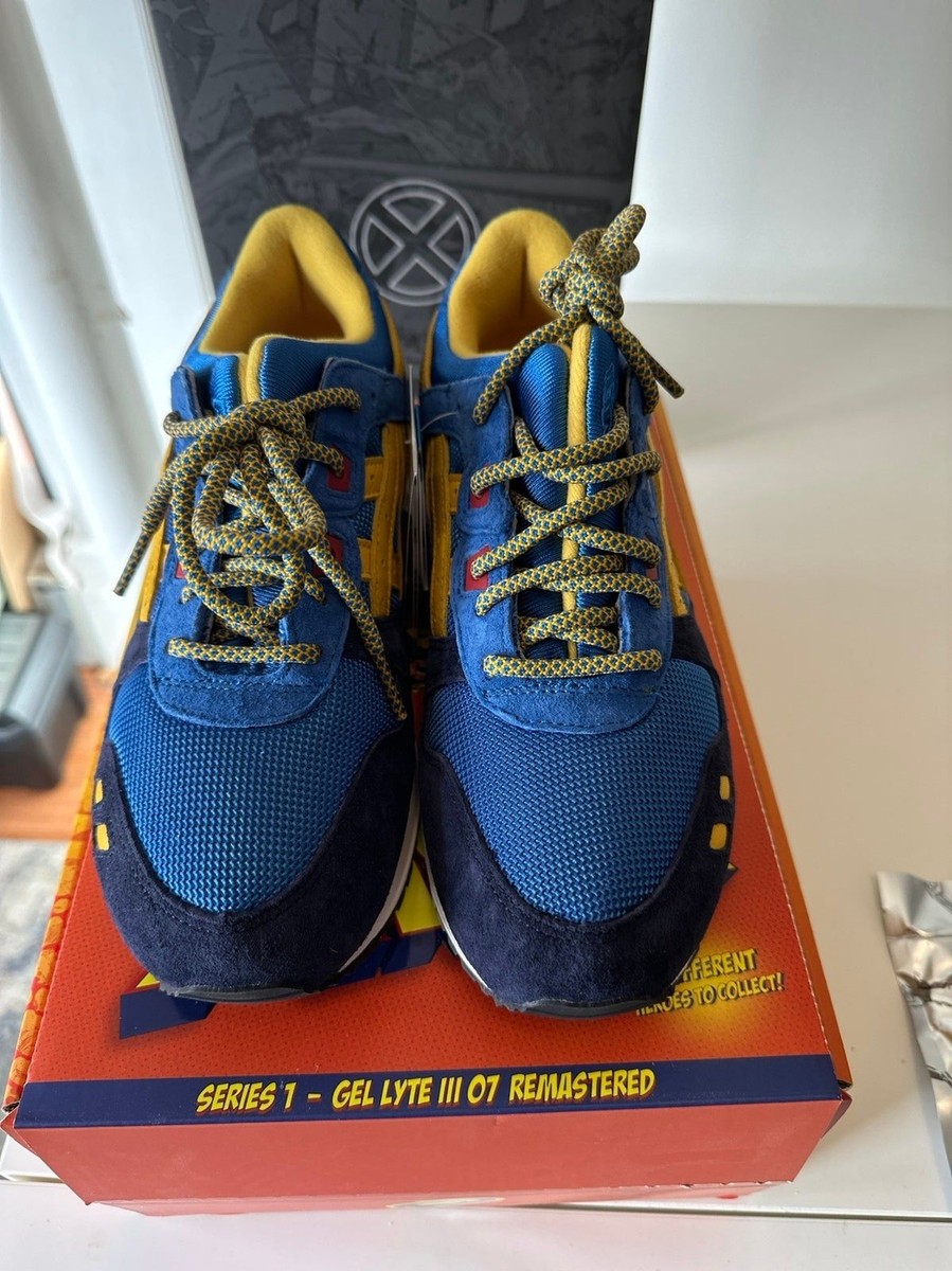 Marvel x Kith x Asics Gel Lyte III 07 - Cyclops | Size 6 Marvel x Kith x Asics Gel Lyte III 07 - Cyclops | Size 6