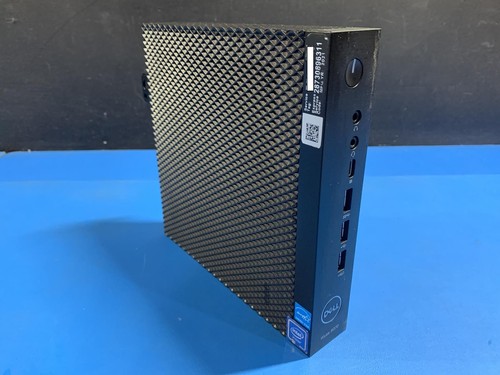 Dell Wyse 5070 Számítógép Thin Client Intel Celeron J4105 1,5 GHz, 4 GB Ram 16 Gb Emmc Intel Uhd Thinos