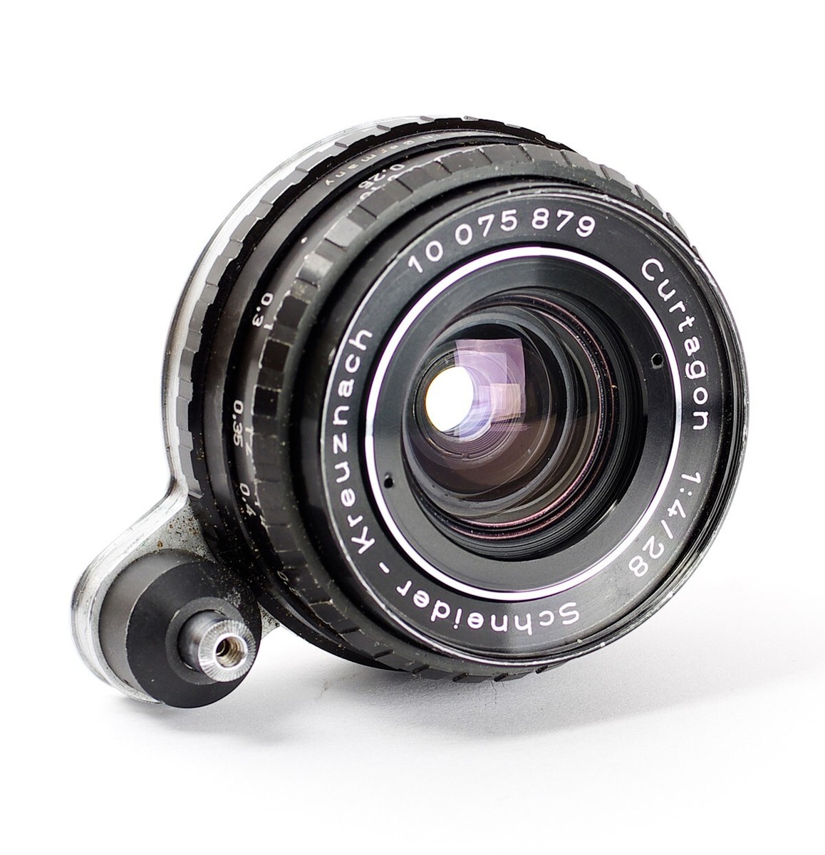 ⭐️希少品⭐️Schneider-Kreuznach 28mm F4 Schneider-Kreuznach 28mm f/4 Curtagon DKL Mount Lens - Acme