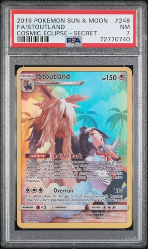 Stoutland graded PSA 7 for sale on eBay