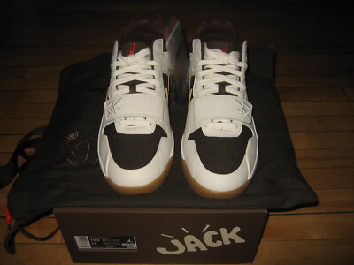 Brand New Travis Scott Nike Jordan Jumpman Jack TR  Mocha  FZ8117-100 Size 10.5