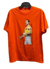 Freddie mercury t shirt medium short sleeve adult unisex NEW