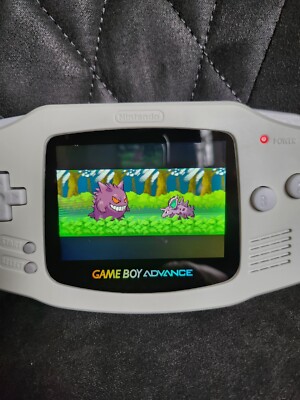  Nintendo Gameboy Advance Mod mit IPS V2 LCD - Display - Weiß - Neu -