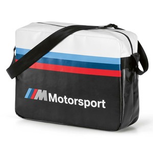 puma bmw motorsport messenger bag