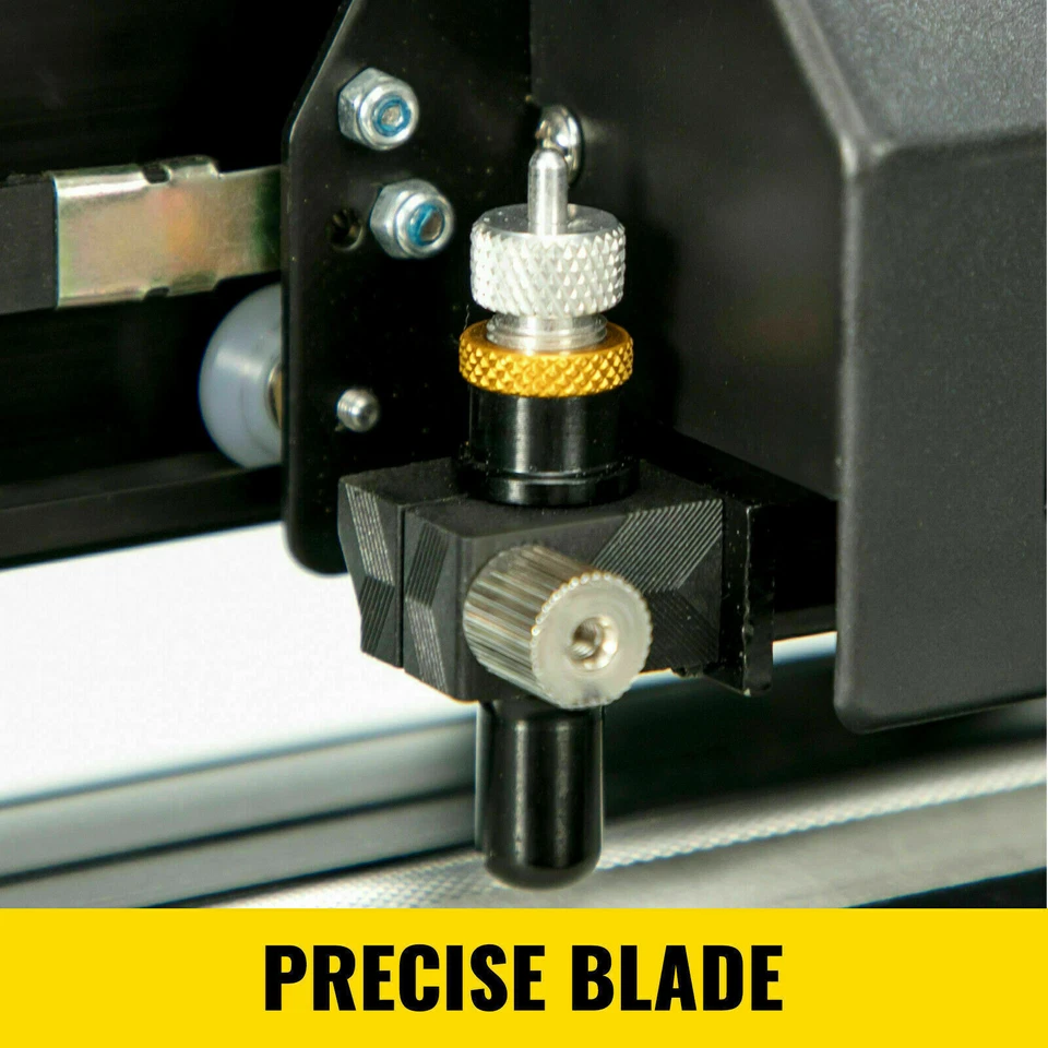 Vinyl Cutter Plotter Cutting 14" Sign Maker Graphics Handicraft Wide Format - Image 3 of 4