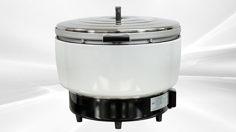 Propane Rice Cooker NEW LP Gas Commercial Rice Cooker (80 Cups) Propane Raw Rice Cooking | eBay