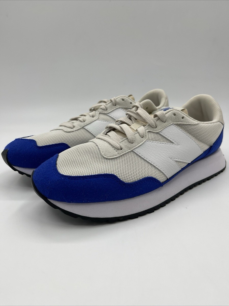 New Balance 237 Moonbeam Team Royal MS237PL1 Men's Size 10