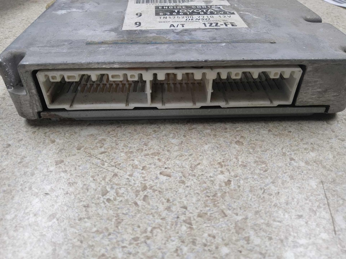 89661-02792 Engine/motor Brain Box TOYOTA COROLLA 01 02 | eBay