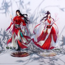 Tian Guan Ci Fu       Hua cheng Xie Lian Acrylic Stand Figure 16cm Model