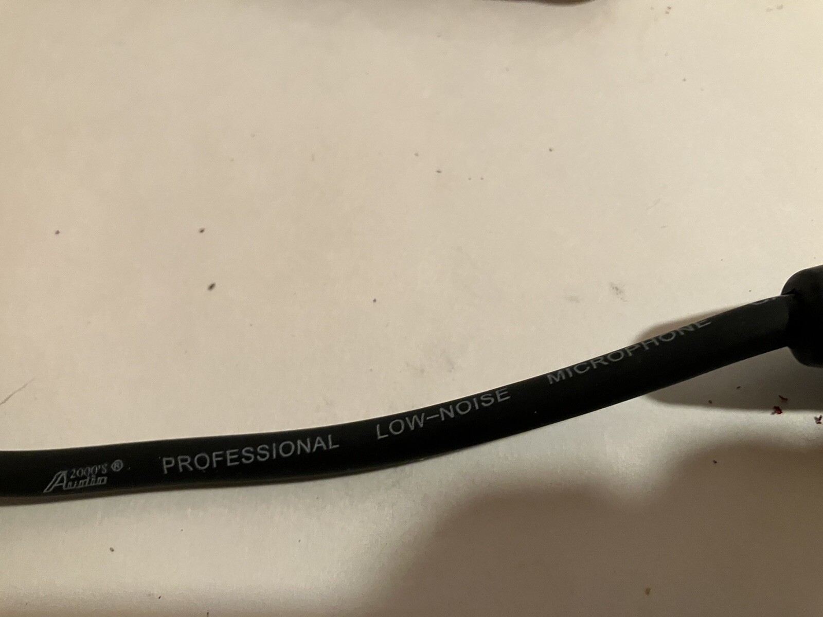 Audio2000'S Microphone Cable ADC203M 3 QTY one foot