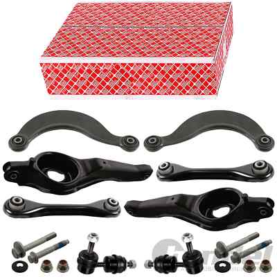 FEBI QUERLENKERSATZ 8 TEILIG HINTEN passend für FORD C-MAX FOCUS 2 MAZDA 5 VOLVO