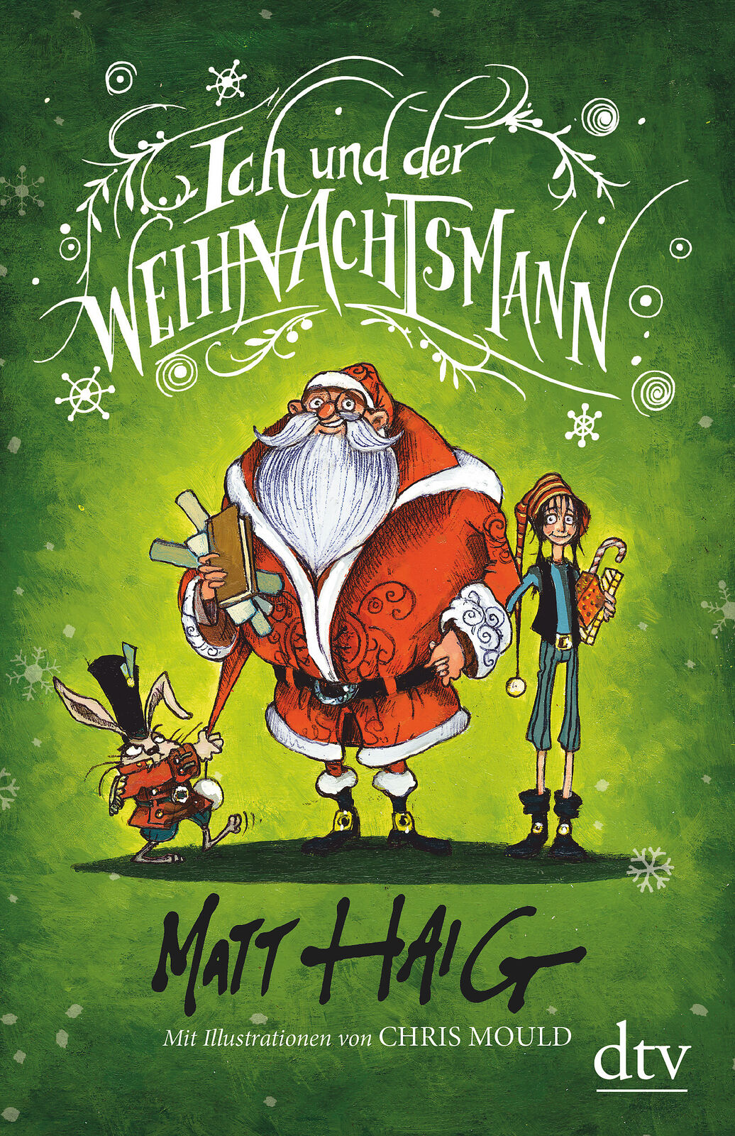 Thumbnail - Matt Haig; Chris Mould; Sophie Zeitz / Ich Und Der Weihnachtsmann
