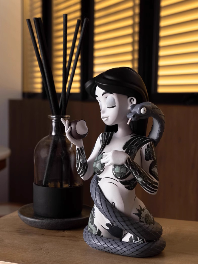 Mighty Jaxx Inked Stories Eve Tattoo Girl Collectible Action