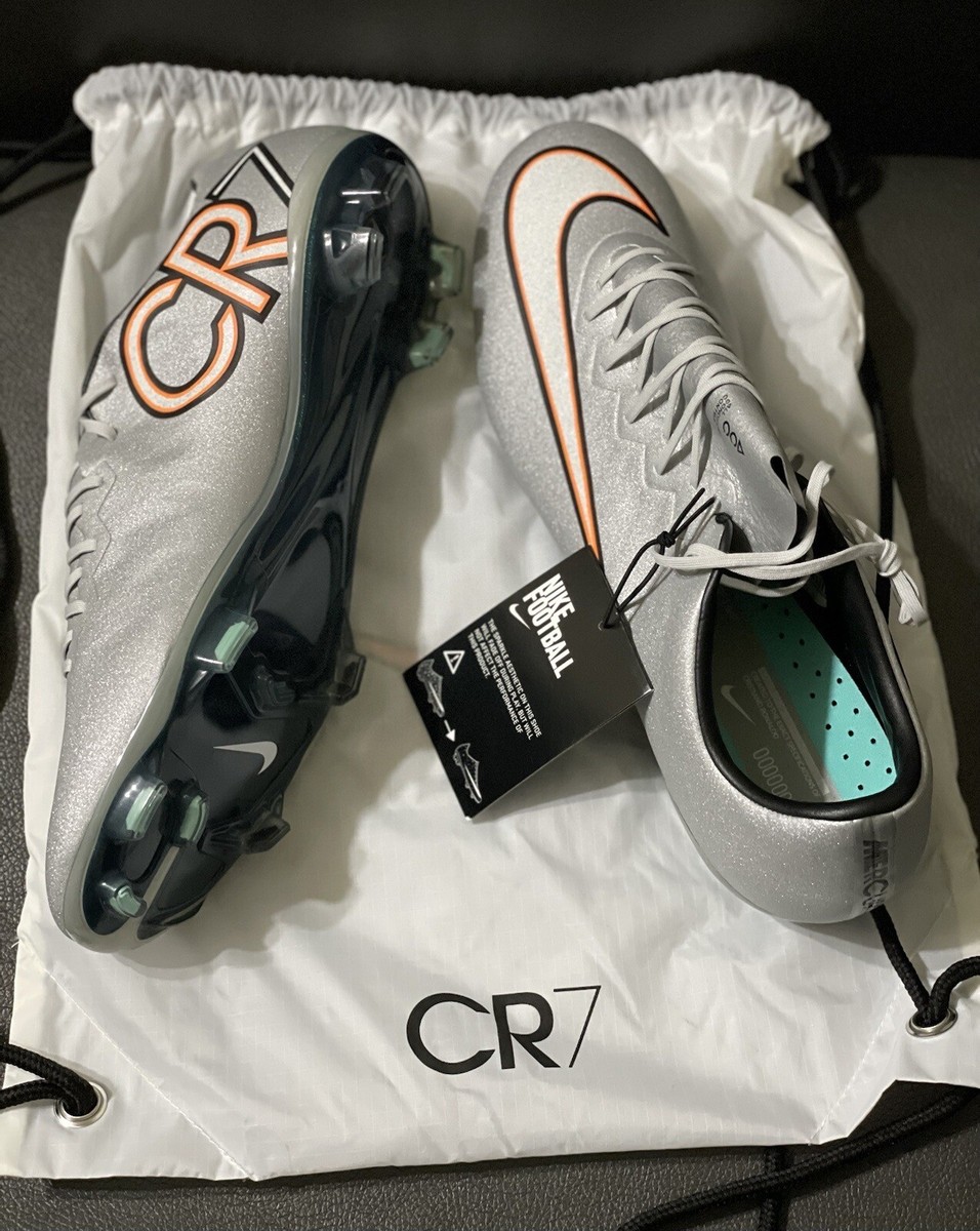 NIKE MERCURIAL CR7 2014 SOCCER CLEATS ACC MENS SIZE 12 | eBay