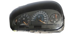 1999 Grand Voyger Plymount Instrumental Cluster Tach Meter 1999 Grand Voyger Plymount Instrumental Cluster Tach Meter