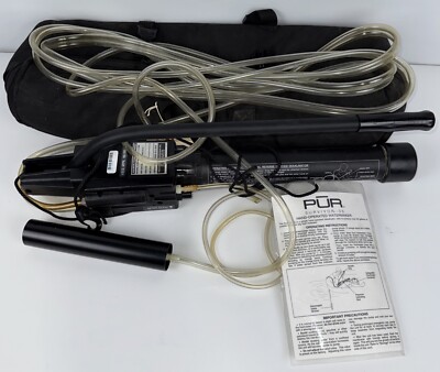 Recovery Engineering Pur Survivor 35 Watermaker Reverse Osmosis Desalinator +Bag