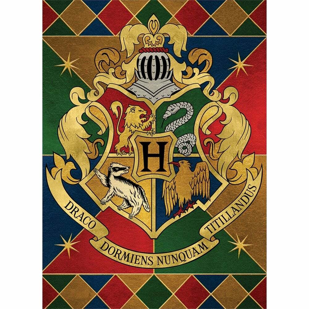 Mint Publishing Hogwarts Crest Card HPCARD31