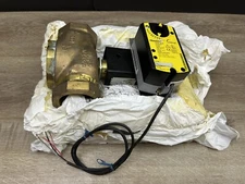 Invensys Dura Drive 250PSI 3-Way Ball Valve MF41-6043 Floating Damper Actuator