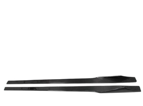 Real Carbon Fiber MTC Side Skirt Extension Splitter For 2016-2021 BMW F87 M2 M2C - Picture 10 of 11