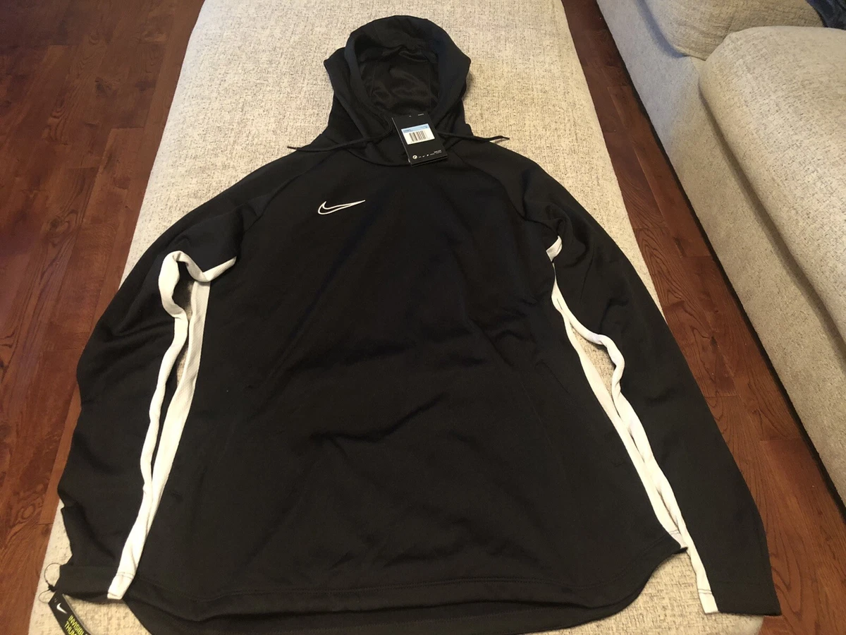 Uitbreiden vrijheid aardappel Nike Academy 19 Training Pullover Soccer Hoodie Women&#039;s Medium Black  AO1471. NWT | eBay