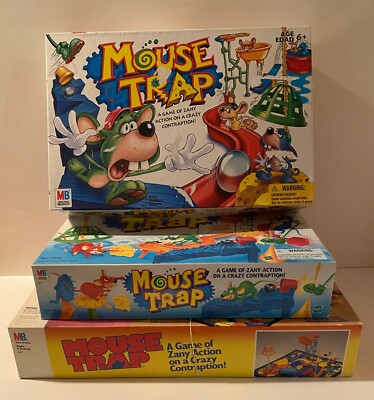 Mousetrap Game Replacements - U-PICK - Multiple Years/Versions - Ships Free!