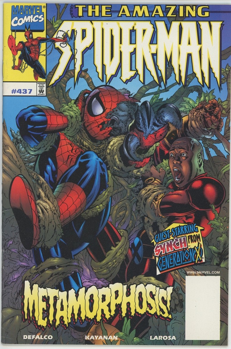 Amazing Spider Man #437 (1963) - 8.0 VF *I, Monster* Toy-Biz