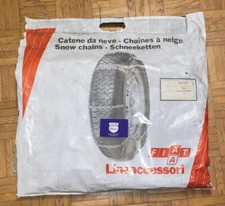 SERIE CATENE DA NEVE FIAT PANDA e UNO 45-55-6 0- 127 LINEA ACCESSORI 135-13