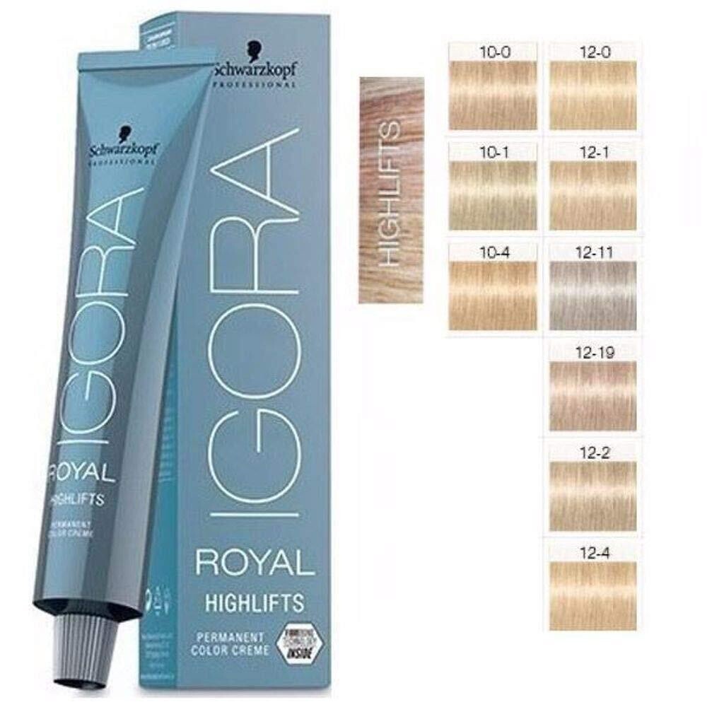 Schwarzkopf Igora Royal #RTO 9-567 Ext. Hellbl. Go. Sc. Kup. – Haarfarbe 60 Ml