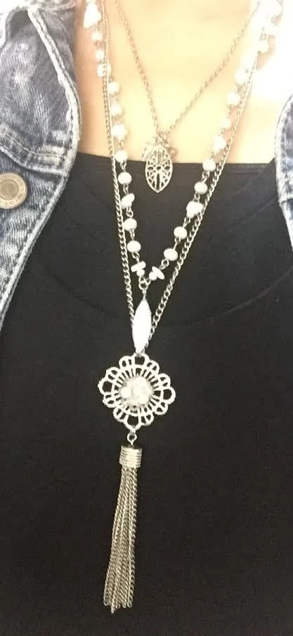 Simply vera necklace deals