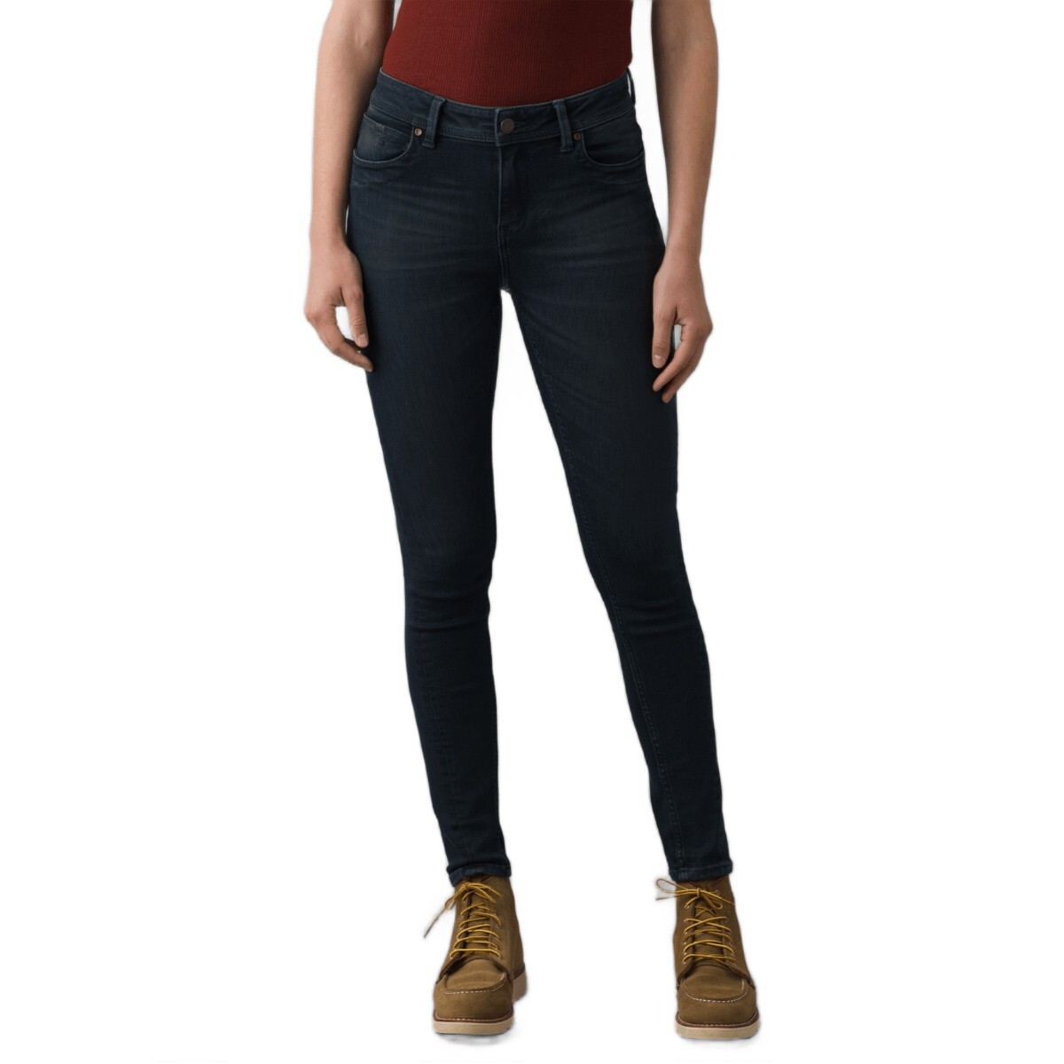 NEW prAna WOMEN'S SOMA JEAN TINTED BLACK SZ 4 INSEAM 30 | eBay