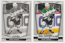2024-25 O-Pee-Chee Rookie #562 MAVRIK BOURQUE + Variation SSP Black & White OPC